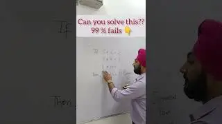 Can you solve this ?? share with your friends 👭 #maths #viral #puzzle #reasoning #cbse #educational