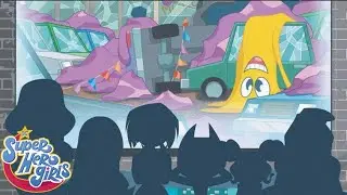 Super Hero Girls Or Super Disaster? | DC Super Hero Girls : Midterms | Part 1