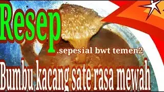 Recipes & how to make peanut sauce for satay (full) how to make