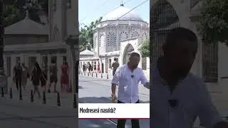 Koca Sinan Paşa Medresesi Nasıldı #tarihteyürüyenadam #youtubeshorts #shorts