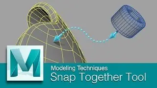 DART 106 Intermediate Maya: Snap Together Tool