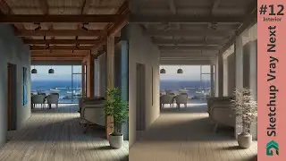 Sketchup Vray Next Interior #12