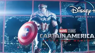 CAPTAIN AMERICA: BRAVE NEW WORLD – First Look Trailer (2024) Marvel Studios