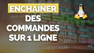 Enchainer / Exécuter Plusieurs Commandes sur 1 Ligne [TERMINAL LINUX]