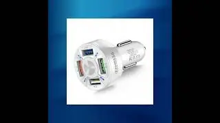 Car USB Charger Quick Charge 3.0 4.0 Universal 18W Fast Charging in car 4 Port mobile phone charg...