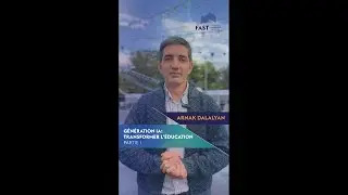 Arnak Dalalyan: Génération IA - Former les Innovateurs de Demain