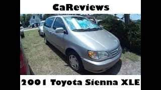 CaReviews: 2001 Toyota Sienna XLE