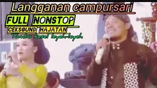 langganan campursari nonstop gayeng #campursariklasik  #langgamjawacampursari