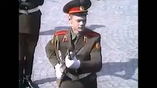 1 МСР (РПК) Полка Охраны в Юторборг 1994г. ( немецкое ТВ )