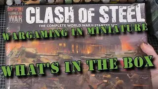 🔴 What's in the Box ☺ FoW 15mm ww2 