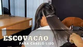 COMO FAZER UMA ESCOVA PERFEITA - LISO NATURAL SEM CHAPINHA