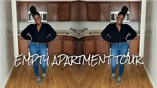 Albany NY Empty Apartment Tour, Setting Up, Grocery Shopping | VLOG