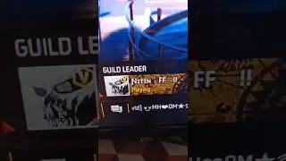 I am in Nitin free fire guild in free fire 