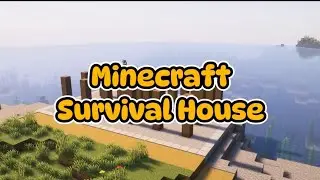 Minecraft Survival House