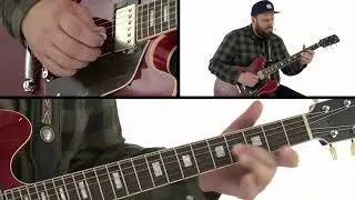 🎸 Jack Ruch Guitar Lesson - Funky New Orleans Thing: Performance