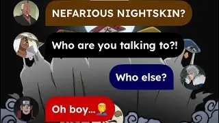 TOBIRAMA NEEDS TO BE STOPPED!!😂 5 Kage Group Chat | Naruto Group Chat