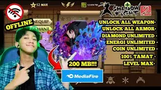 Shadow Fight 2 Mod Sasuke Versi Terbaru 2024 No Password Unlock All Weapon Shadow Fight 2 Indonesia