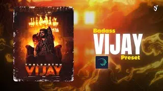 Alight Motion's Vijay - The Badass preset for Ae Inspire Edit | Thalapathy Vijay | 𝙎𝙃_𝙀𝙙𝙞𝙩𝙤𝙧