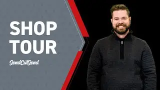 SendCutSend Shop Tour | Online Laser Cutting