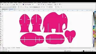 CorelDraw for Beginners: How to Reduce the Groove Size in a Layout!