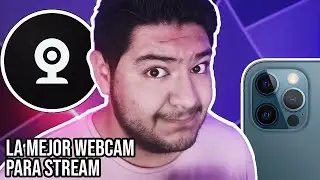 La Mejor WebCam para Stream 2021 Económica | DroidCam OBS | ElCoriTv