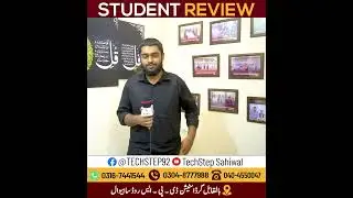Student Review About Internship | TechStep Sahiwal | 