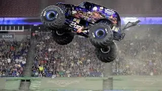 Full Run - Son-uva Digger - Finale Freestyle -  MonsterJam - 2023 Houston NRG