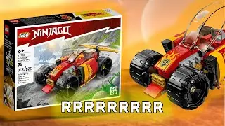 LEGO NINJAGO 71780 Kai’s Ninja Race Car EVO
