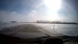 One of many trips during Winter 2022