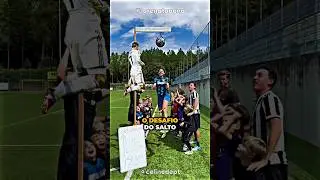 Desafio Do Salto Do Cristiano Ronaldo 