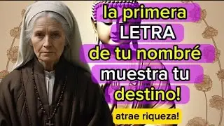 Lo que Significa La PRIMERA Letra de Tu Nombre TE SORPRENDERÁ | Enseñanzas Budistas