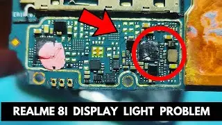 ✅ SOLVED: Realme 8i Display Light Problem | Realme 8i Display Light Solution✨