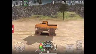 Bad lemon mud truck long jump