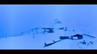 Les Orres ❄️ La neige est là !