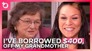 Parasitic Princess Spends Her GRANDMA'S PENSION! | Princess | S1 E2