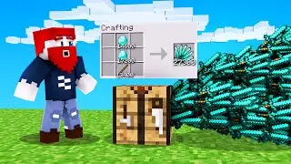 MINECRAFT, aber mit UNENDLICHEN INVENTAR!