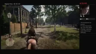 Red dead redemption 2 live broadcast