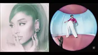 Positions / Golden — Ariana Grande and Harry Styles (HQ VERSION!)