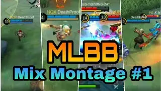 MLBB Mix Montage🔥 #1 | YOiCHi Plays