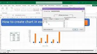 Column Chart in excel