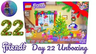 LEGO Friends Advent Calendar 2021 Day 22