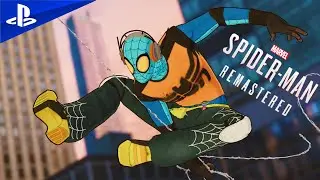 *NEW* Web-Rush Suit - Marvel's Spider-Man PC Mods
