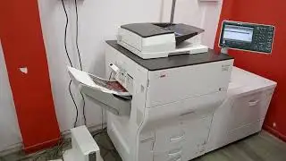 Ricoh Pro C5100S.   Ricoh Pro C5300S