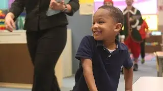 The CNB Elves Visit Waco ISD's Parkdale Elementary