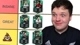 RANKING EVERY SHAPESHIFTER ON FIFA 22! | Shapeshifter Team 1 Tier List...