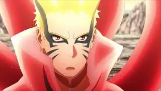 Naruto Baryon Mode Edit 4k