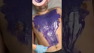 Crazy Chest Wax 🙈 