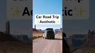 Road trip aesthetic. What did I miss?