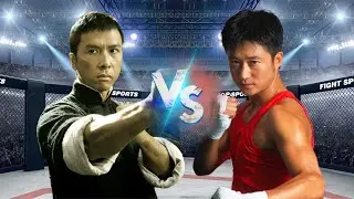 DONNIE YEN VS WU JING 👊👊👊 eng sara jang sahnalari #donnieyen #wujing #ipman #wolfwarrior #tribute