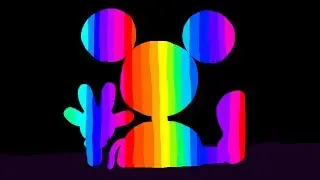 Mickey Mouse Clubhouse Rainbow House Drawing - Disney Junior Doodles
